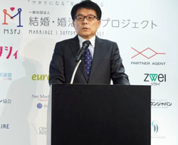 増田寛也 氏