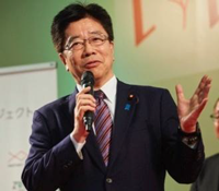 加藤勝信 一億総活躍担当大臣