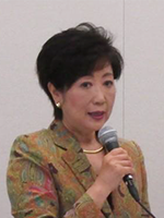 小池百合子氏
