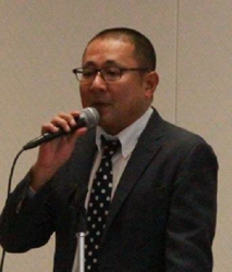 専務理事 辻村都雄