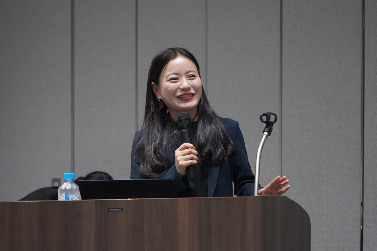 平野 未来様による特別講演