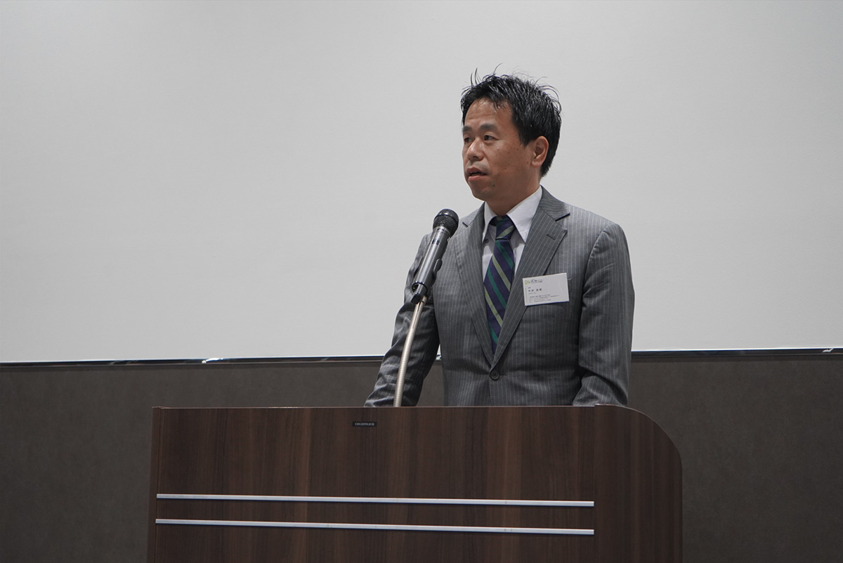 今井 良樹理事による閉会挨拶