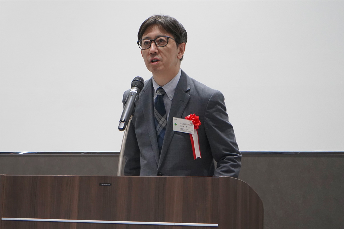 東京都生活文化局都民生活部 大森 有一 都民活躍支援担当課長によるご挨拶