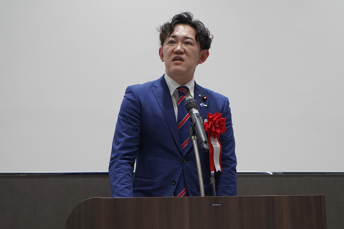川崎 ひでと デジタル大臣政務官によるご挨拶