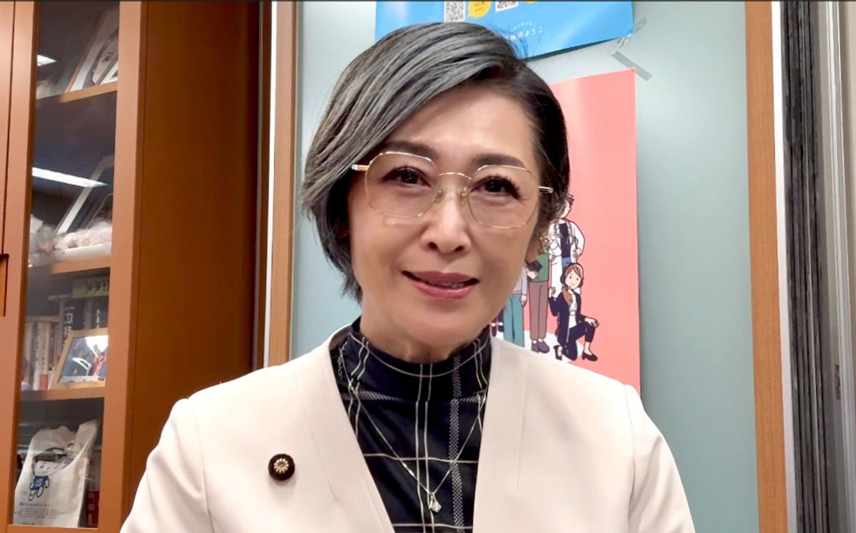 参議院議員 「こども・若者」輝く未来創造本部長、婚活・ブライダル振興議員連盟 会長 三原 じゅん子様からのビデオメッセージ